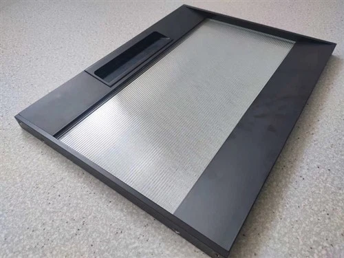 Hliníkové A Skleněné Dveře