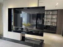 Dvoubarevné kuchyňské skříňky